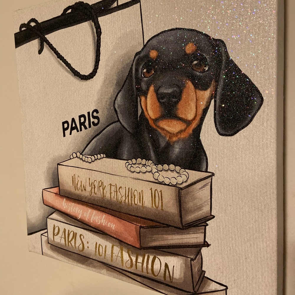Art wall
